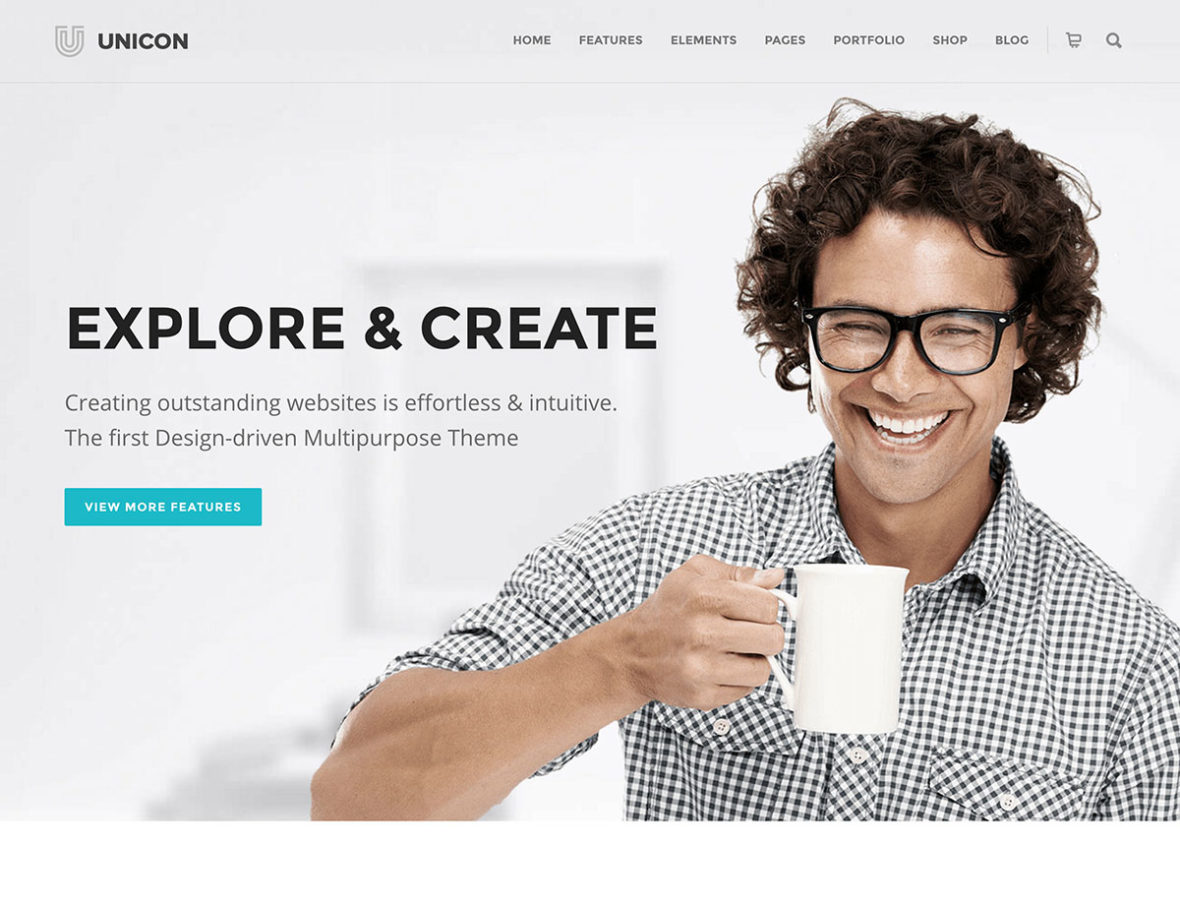 Блог портфолио