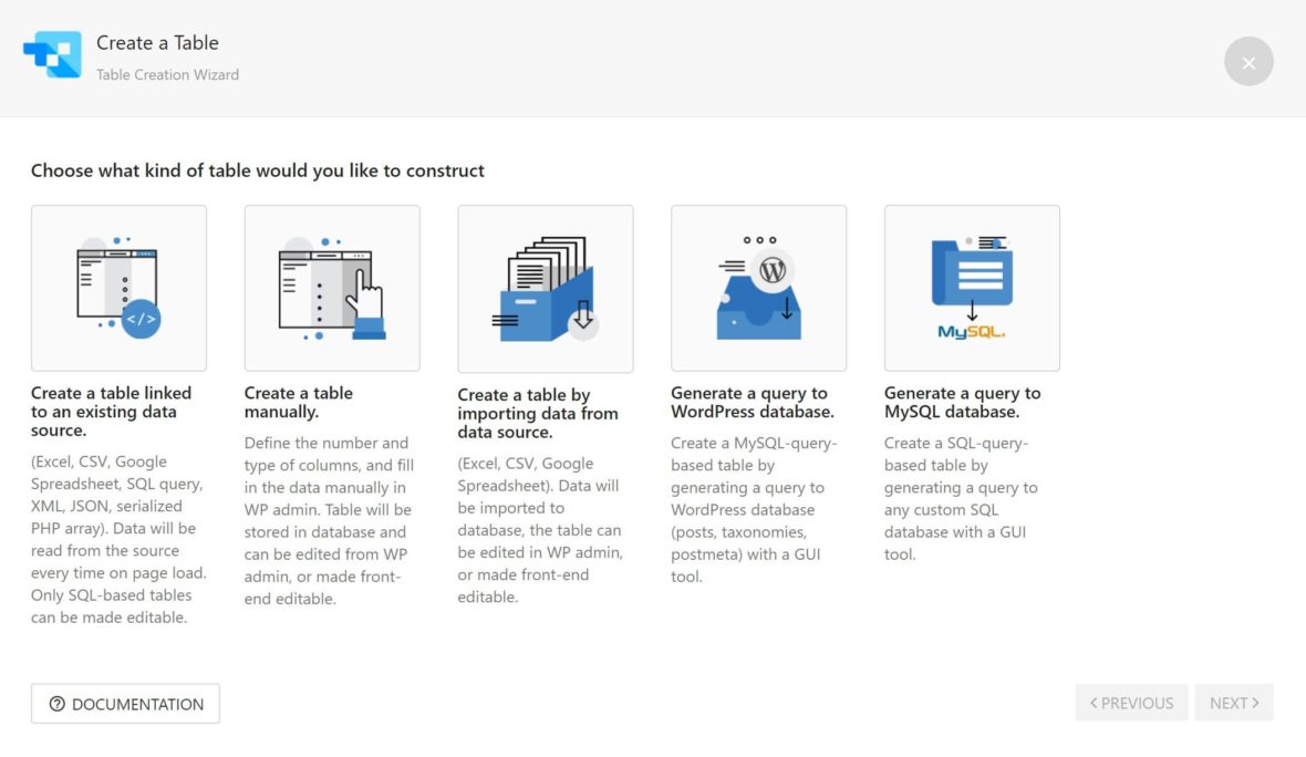8 Best WordPress Table Plugins 2025