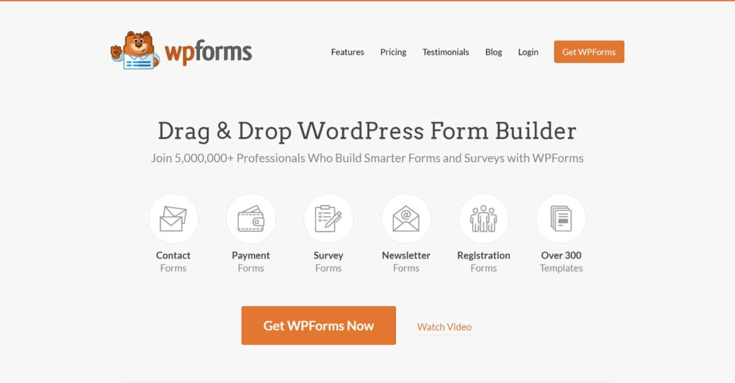 14 Best WordPress Form Builder Plugins 2025