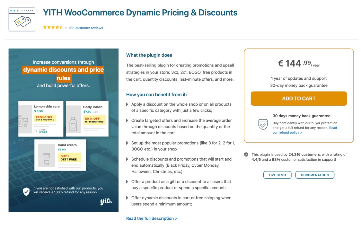 yith-bulk-discounts – aThemes YITH WooCommerce Dynamic Pricing and Discounts