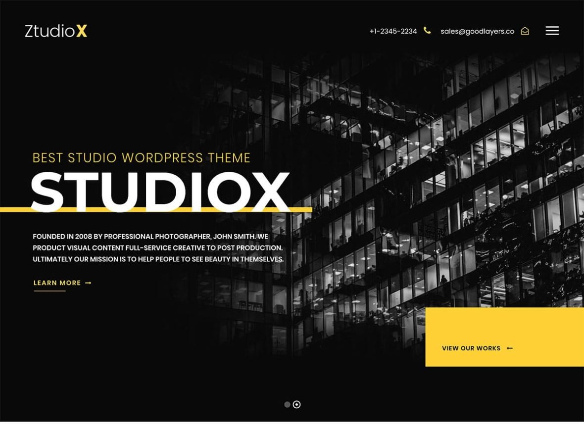 25+ Best Creative WordPress Themes 2023 - aThemes